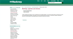 Desktop Screenshot of mginternet.hackney.gov.uk